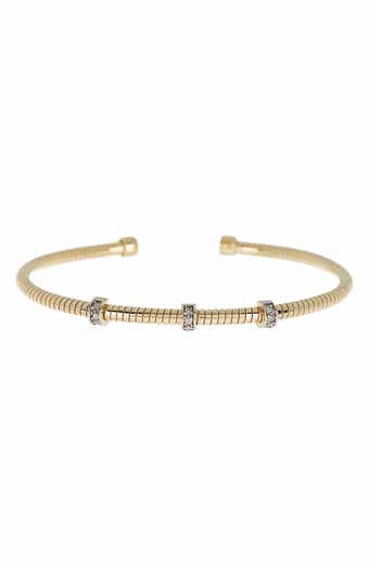 Diamond Bangle Bracelet - 0.05ct.