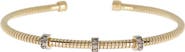 MESHMERISE Diamond Bangle Bracelet - 0.05ct.