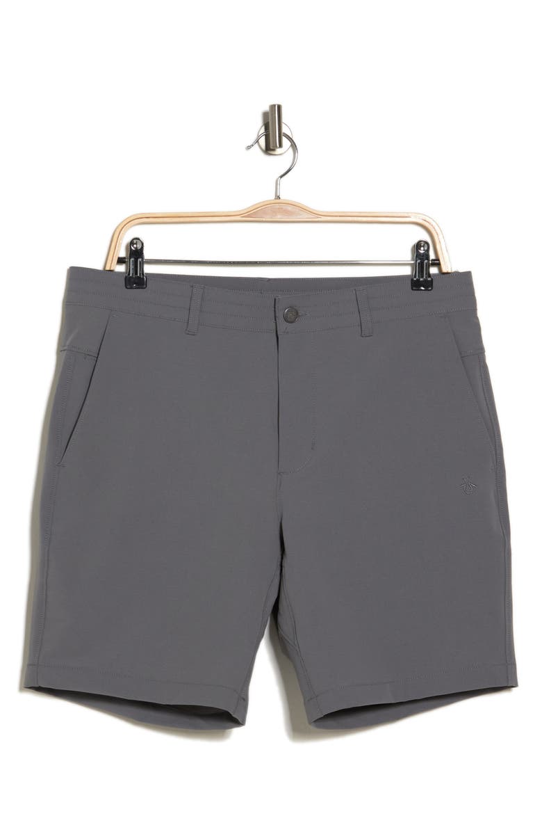 Original Penguin Performance Crossover Golf Shorts, Alternate, color, Quiet Shade