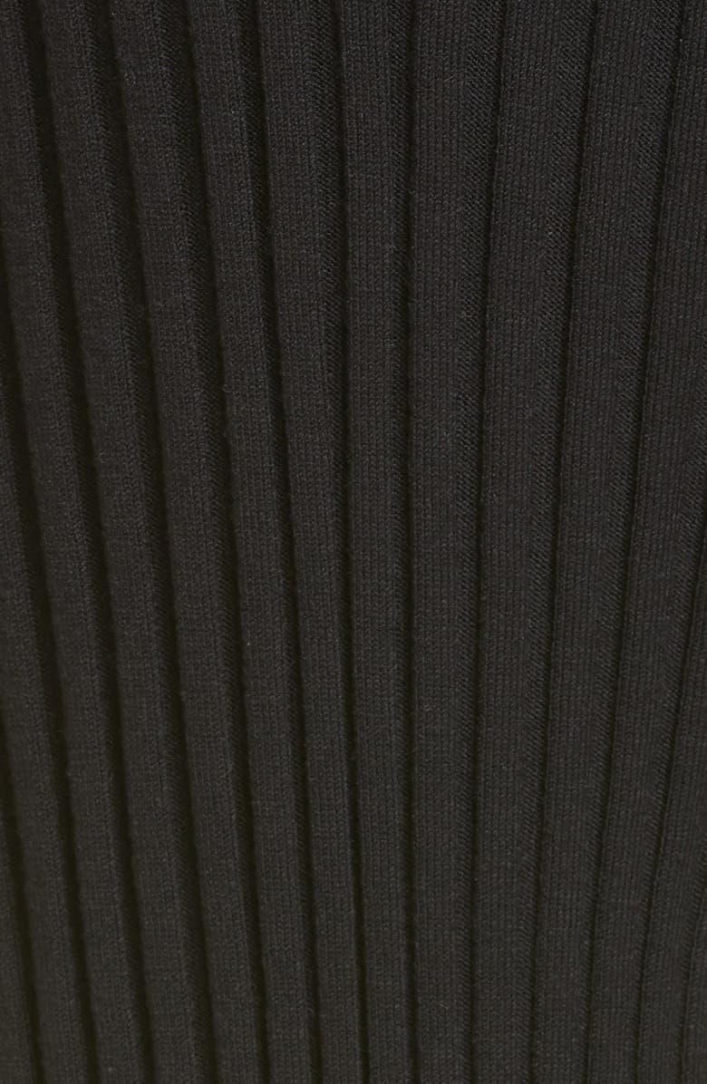 Stella McCartney Rib Wool Blend Sweater Pants, Alternate, color, 