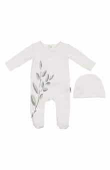 Manière Blooming Leaves Footie