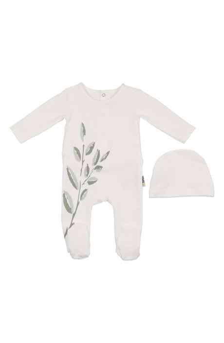 Manière Blooming Leaves Footie