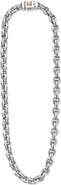 LAGOS Men's Anthem Double Link Chain Necklace