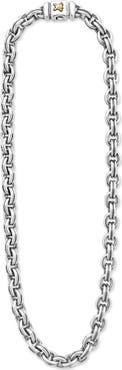 LAGOS Men's Anthem Double Link Chain Necklace