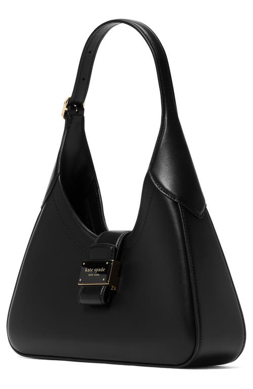 KATE SPADE KATE SPADE NEW YORK SMALL NOUVEAU LEATHER SHOULDER BAG