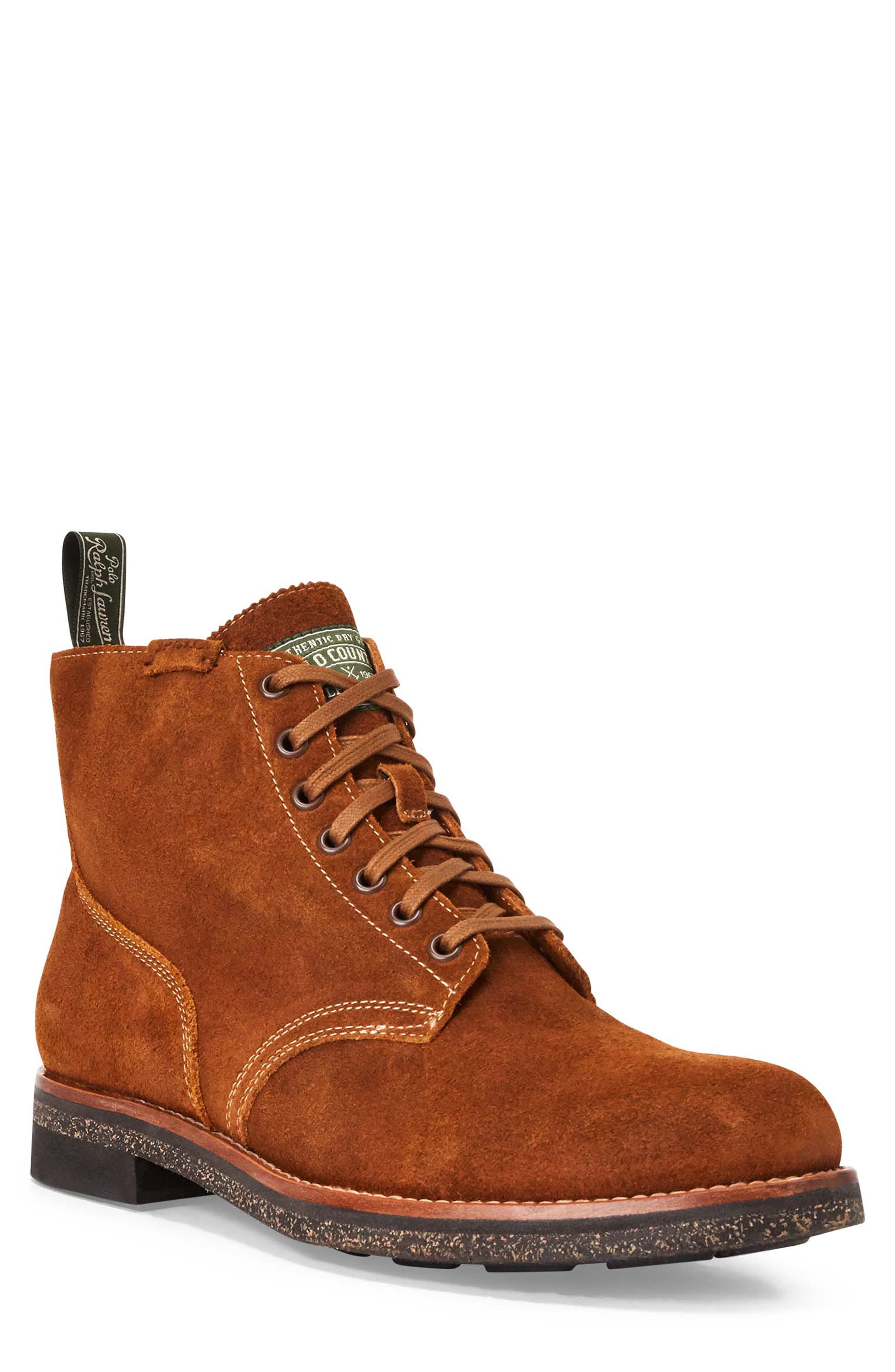 RL Army Boot, Main, color, POLO SNUFF SUEDE