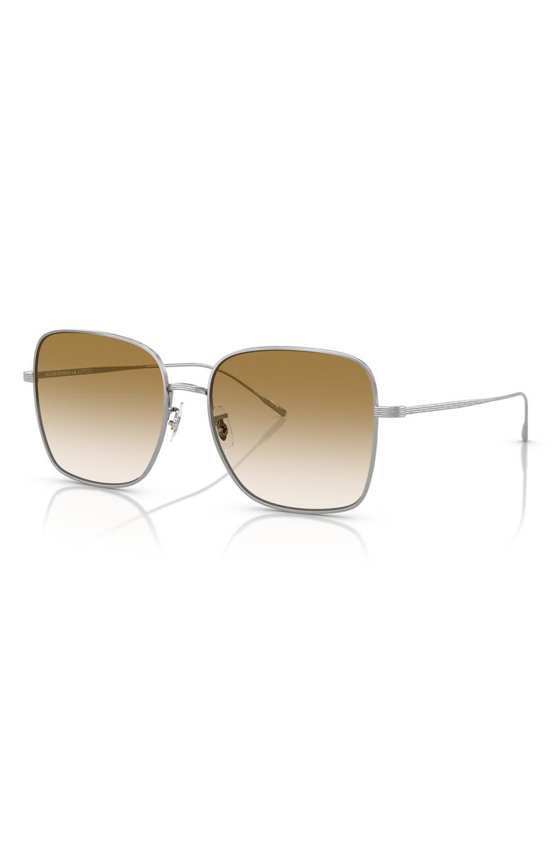 Oliver Peoples 55mm Pillow Sunglasses, Alternate, color,
