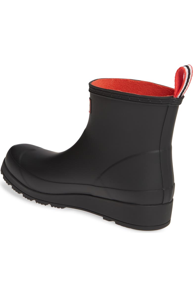 Hunter Original Play Insulated Short Rain Bootie, Alternate, color,