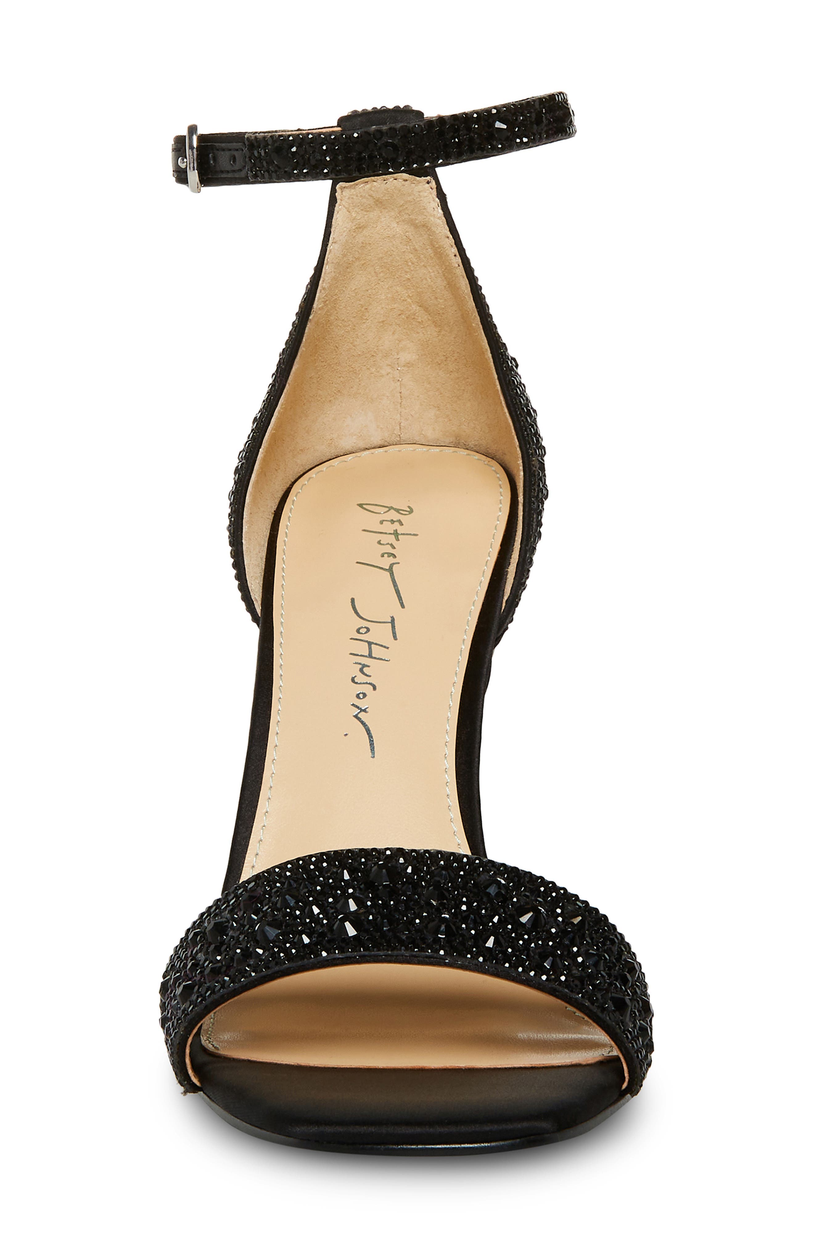 Betsey Johnson Dani Ankle Strap Sandal, Alternate, color, 