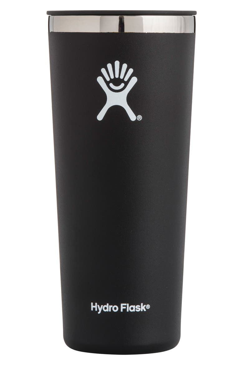 22-Ounce Tumbler, Main, color, BLACK
