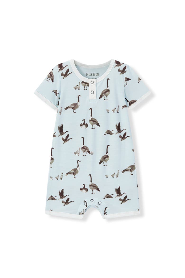 Luxe Stretch Shortall, Main, color, Goose