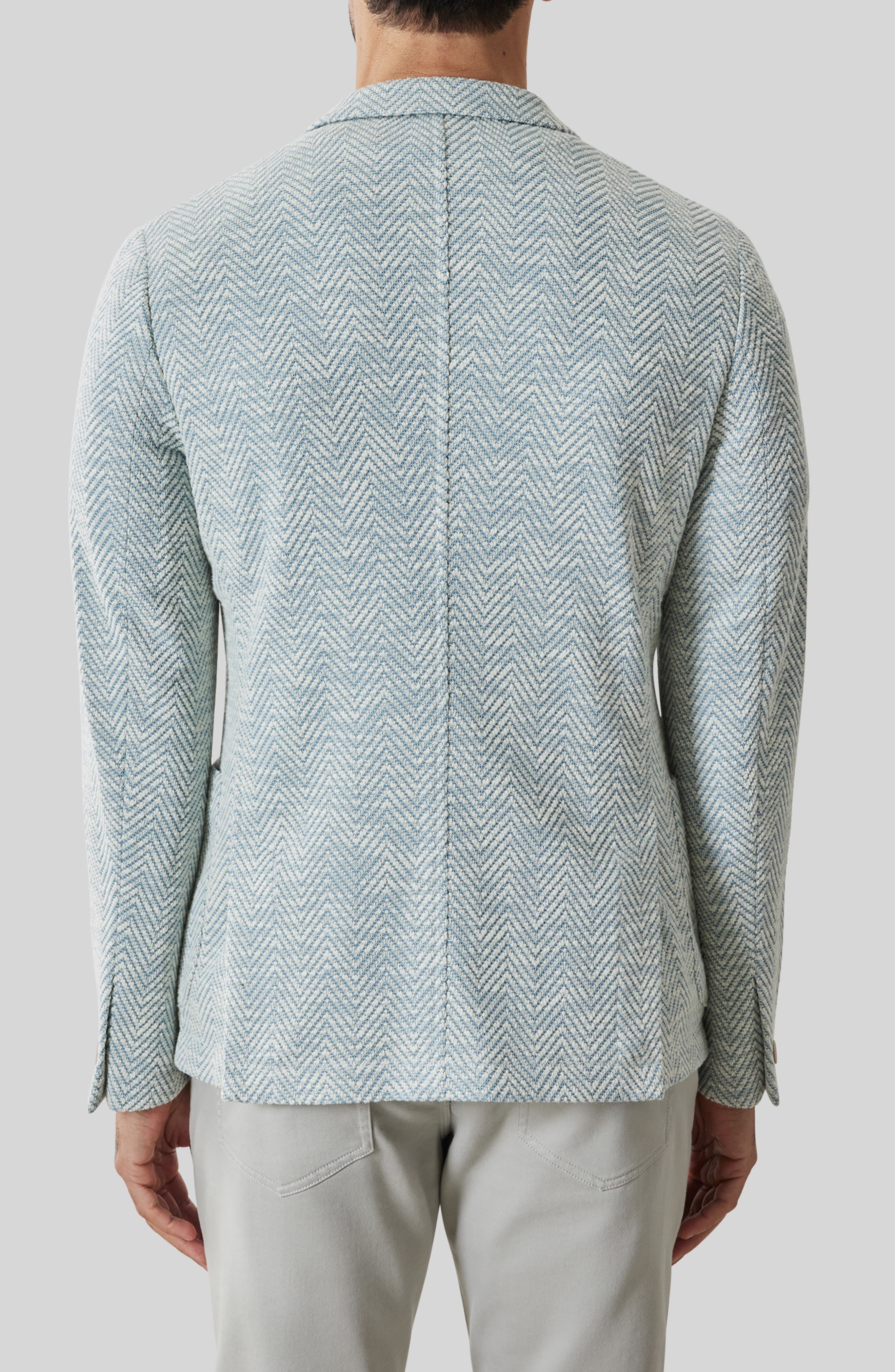 Jett Knit Herringbone Sport Coat - image 4