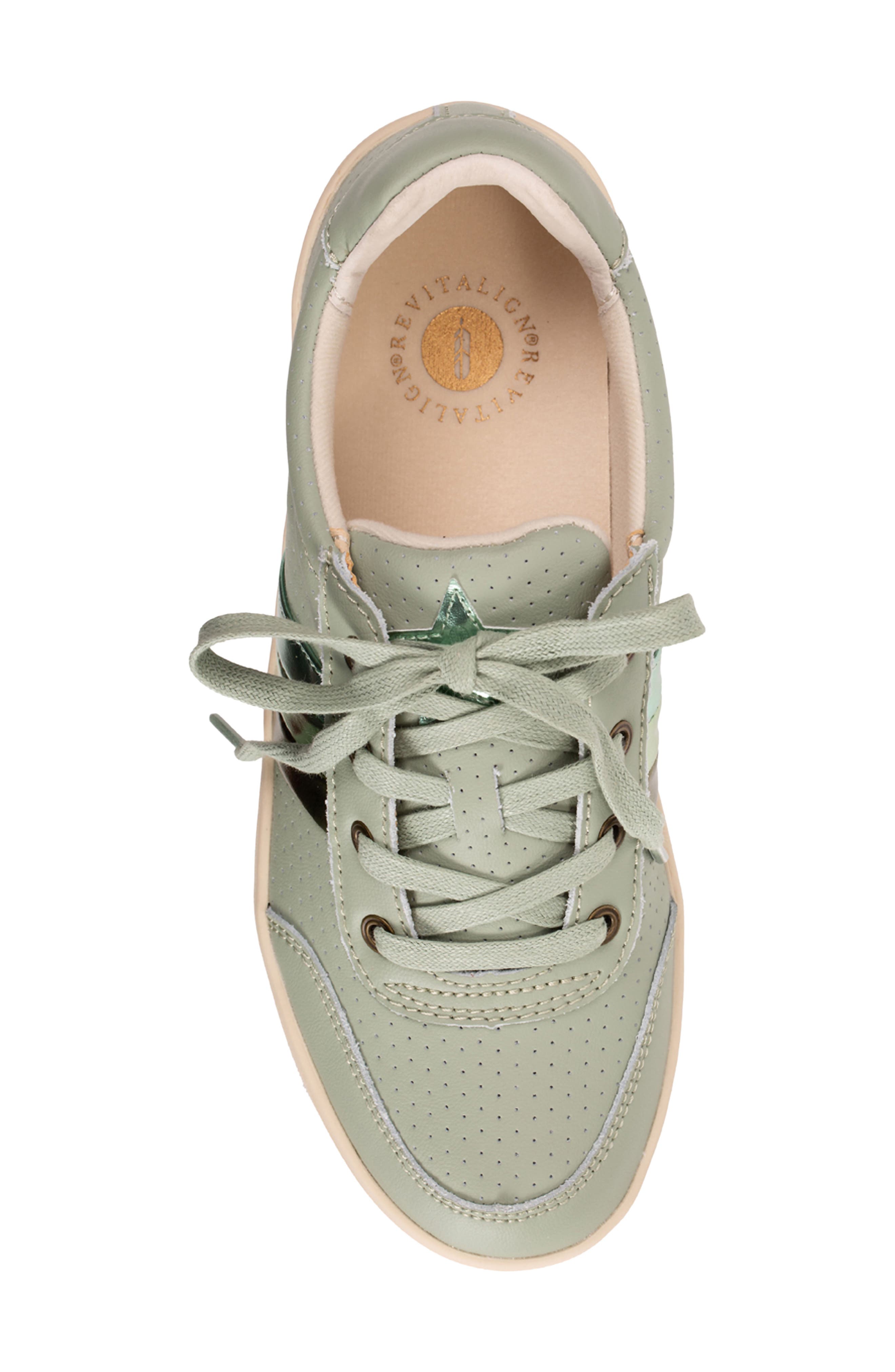 Siesta Splendid Lace Up Sneaker, Alternate, color, DARK SAGE