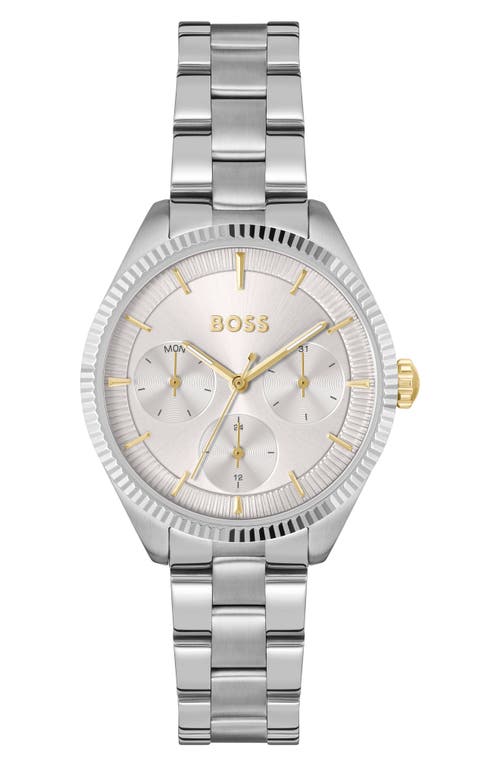 Hugo Boss Boss Sage Sport Bracelet Watch, 34mm In Metallic