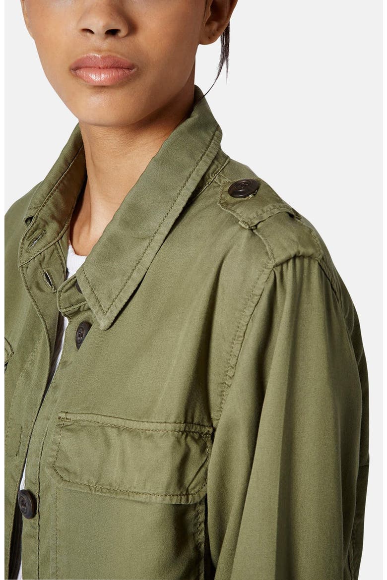 'Rufus Shackett' Army Jacket, Alternate, color, OLIVE