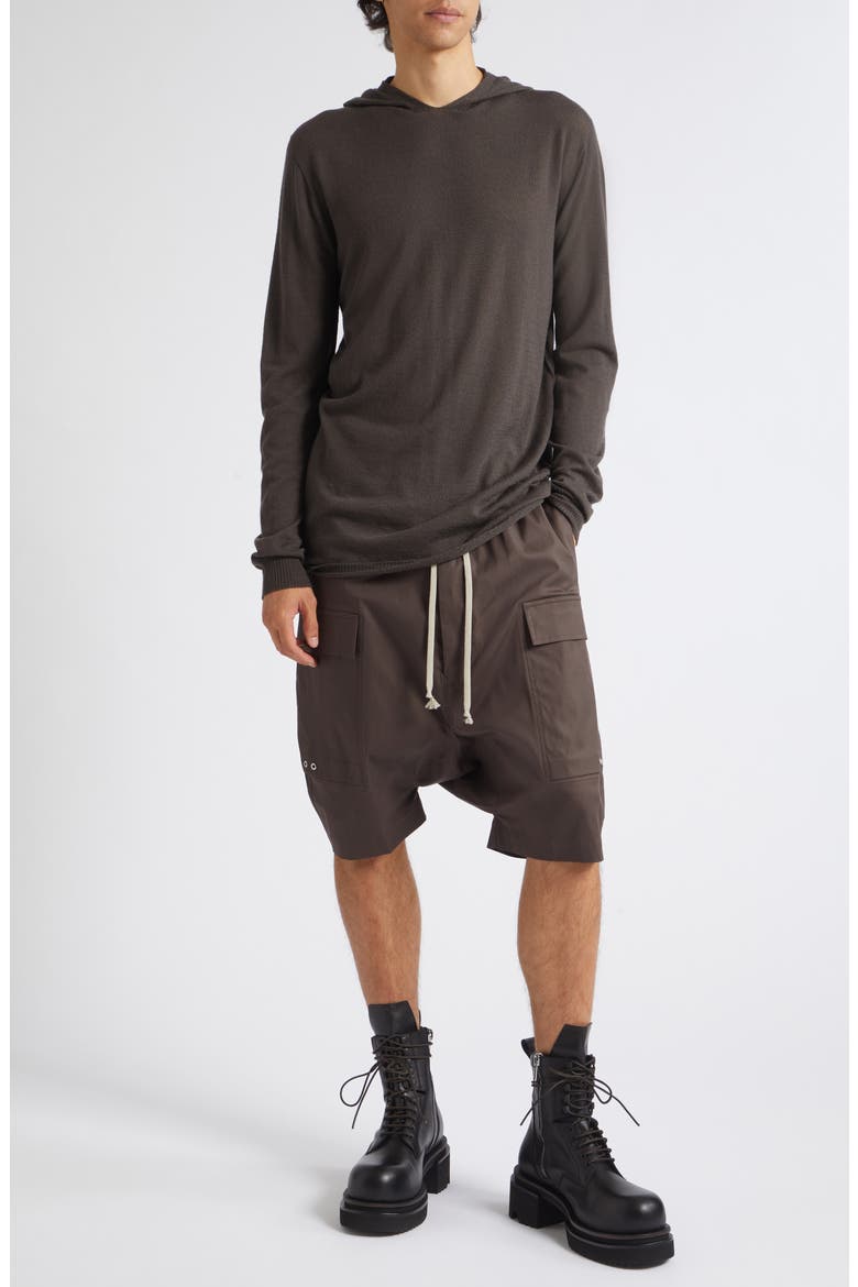 Pods Cargo Shorts, Alternate, color, DARK DUST