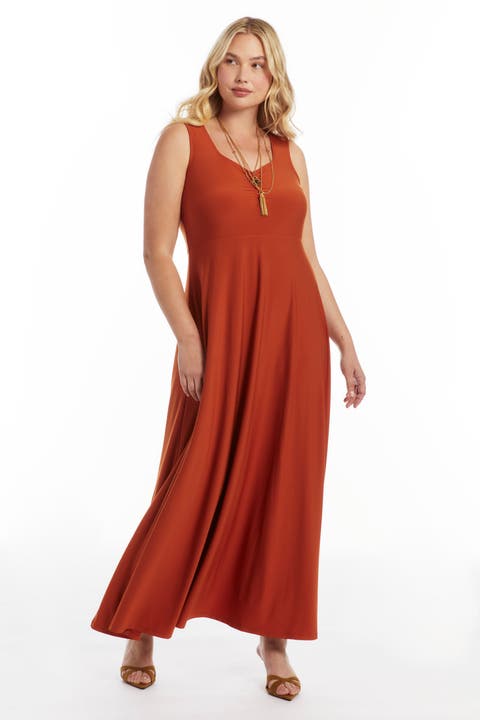Sleeveless Sweetheart Dress