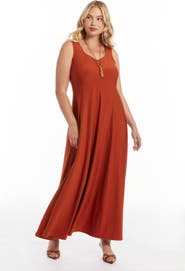 June + Vie Sleeveless Sweetheart Dress
