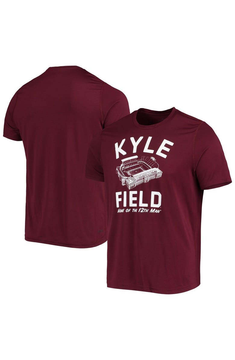 adidas Men's adidas Maroon Texas A&M Aggies Great Place Creator AEROREADY T-Shirt, Main, color, 