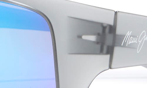 Maui Jim 67mm Polarized Wrap Sunglasses
