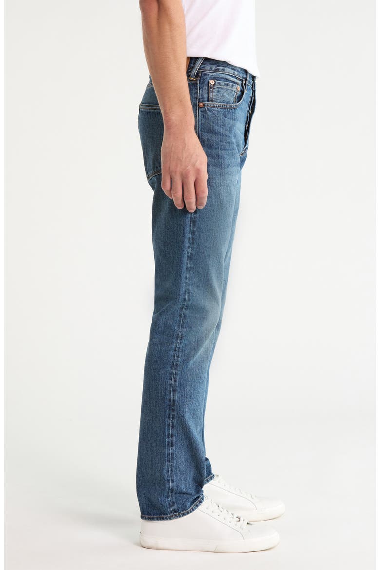 The Charlie Slim Straight Leg Jeans, Alternate, color, FUJI MEDIUM