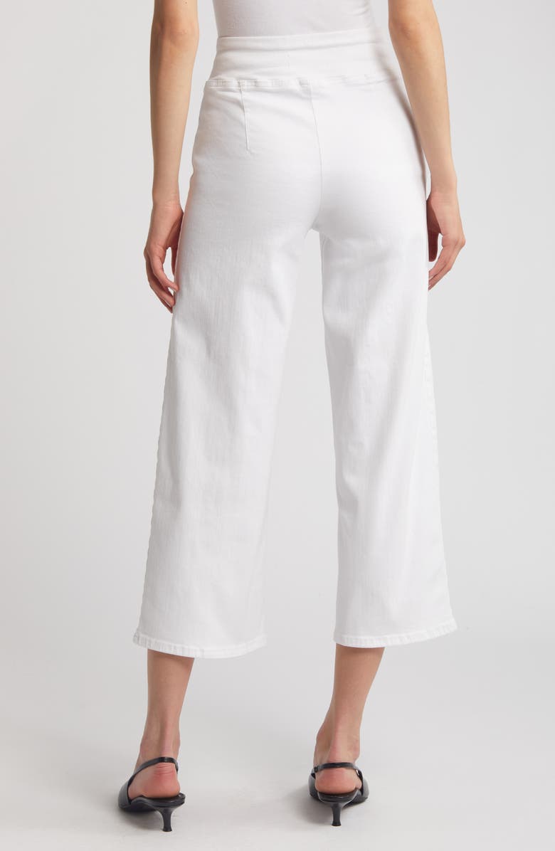 FRAME Jetset Wide Leg Pull-On Jeans, Alternate, color, 