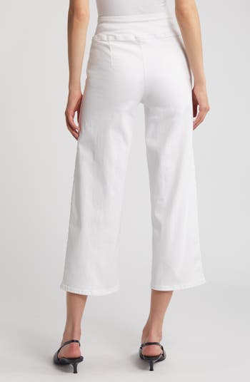 Jetset Wide Leg Pull-On Jeans