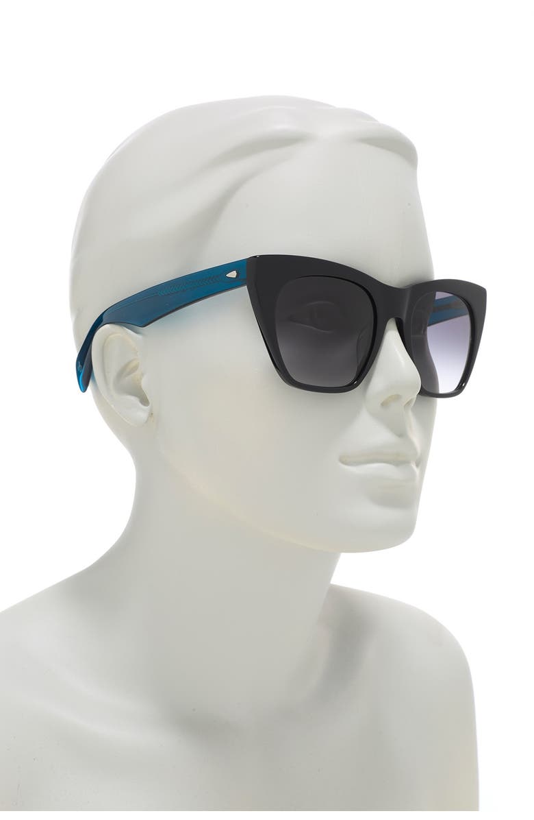 rag & bone 54mm Cat Eye Sunglasses, Main, color,