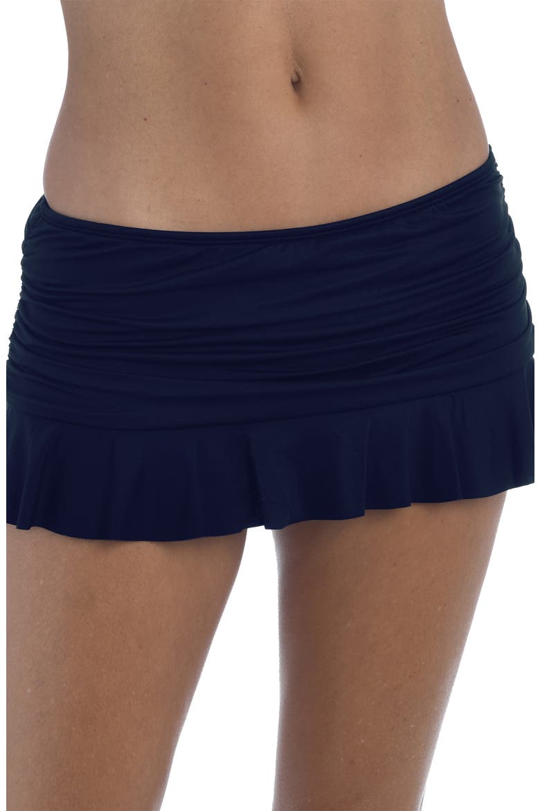 Skirted Bikini Bottoms, Main, color, INDIGO