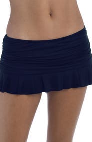La Blanca Skirted Bikini Bottoms