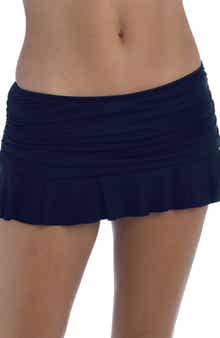 La Blanca Skirted Bikini Bottoms
