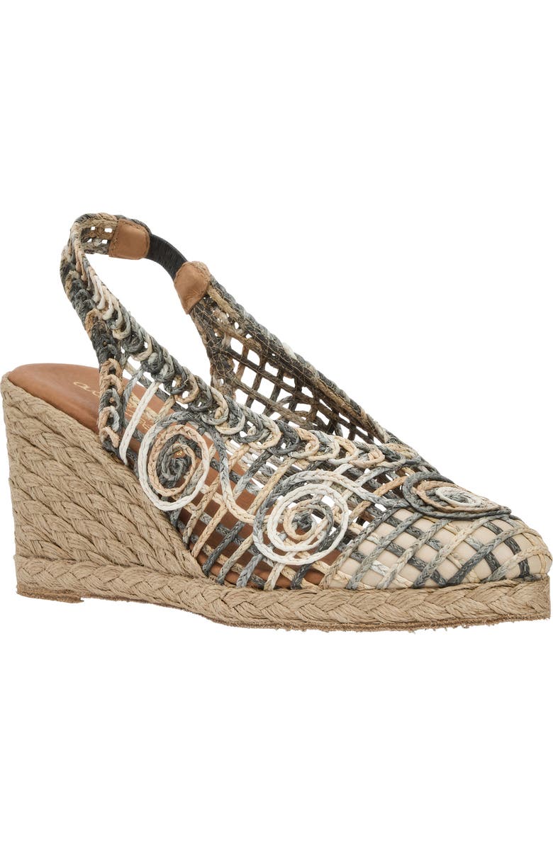 André Assous Pamala Slingback Wedge Pump, Main, color,