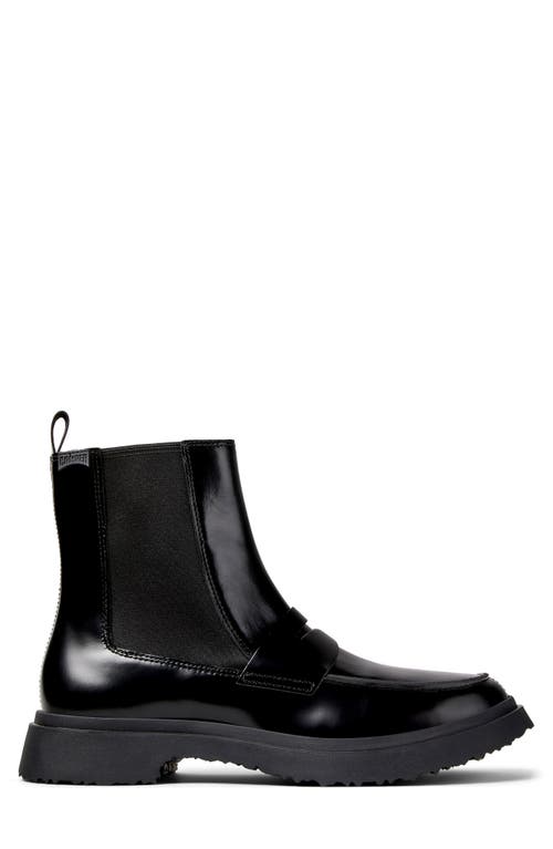Camper Walden Chelsea Boot In Black