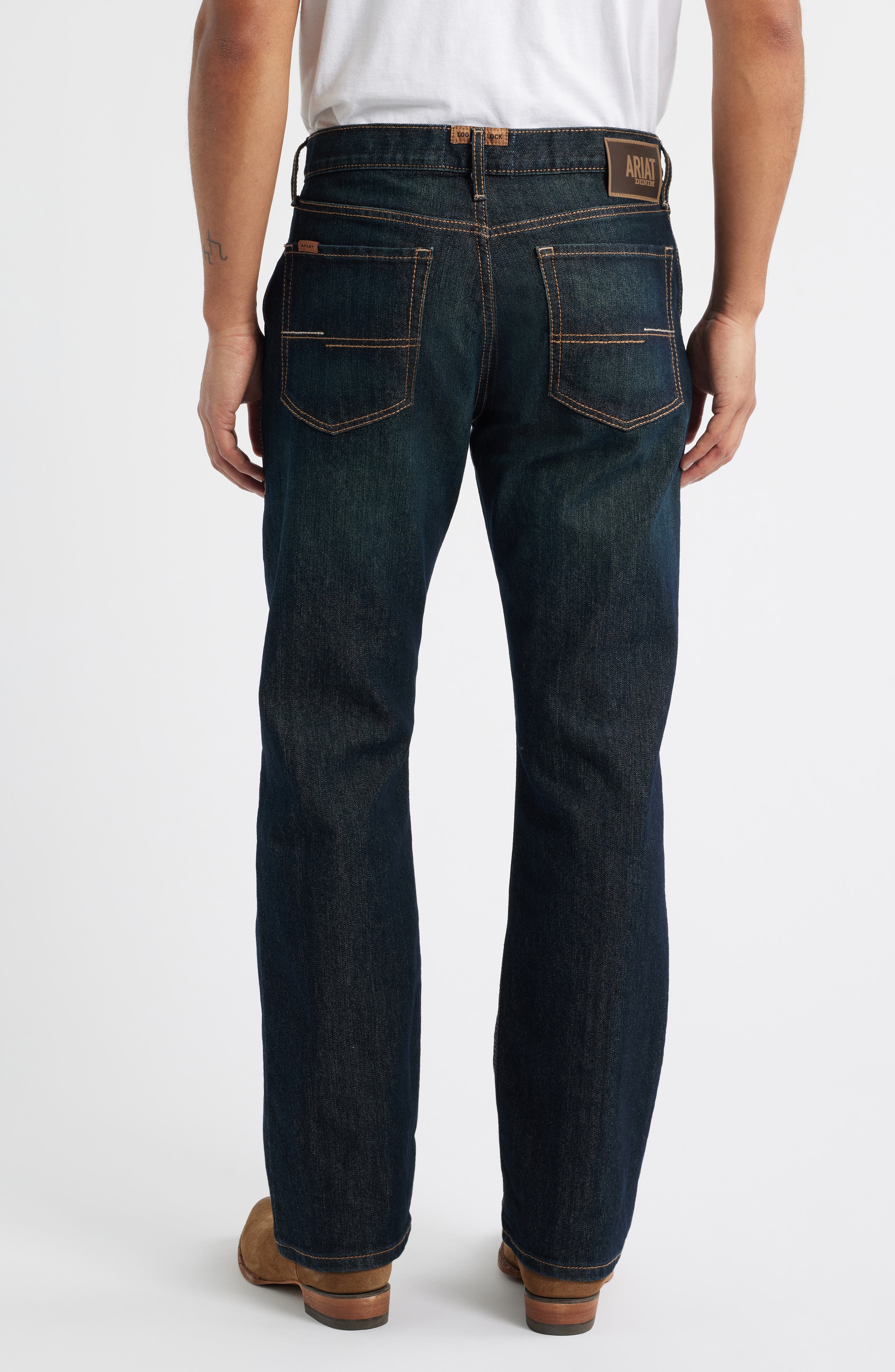 M4 Relaxed Bootcut Jeans - image 4