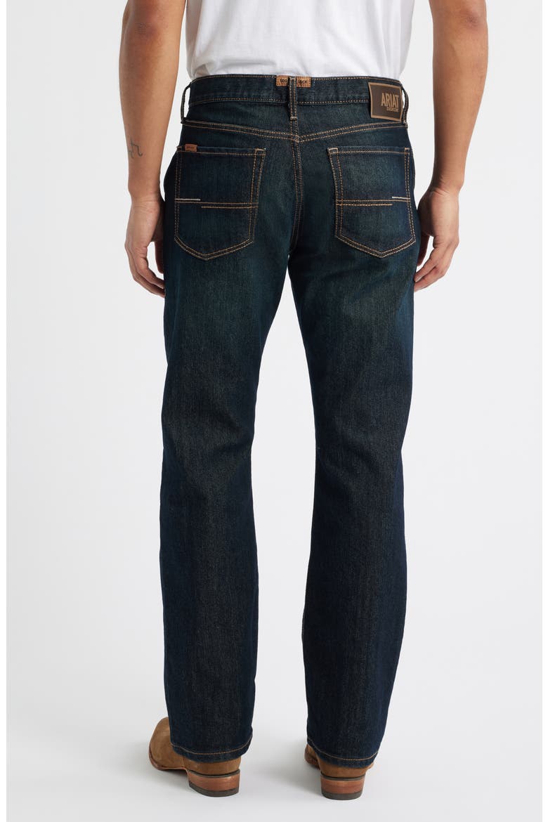 M4 Relaxed Bootcut Jeans, Alternate, color, BLACKSTONE