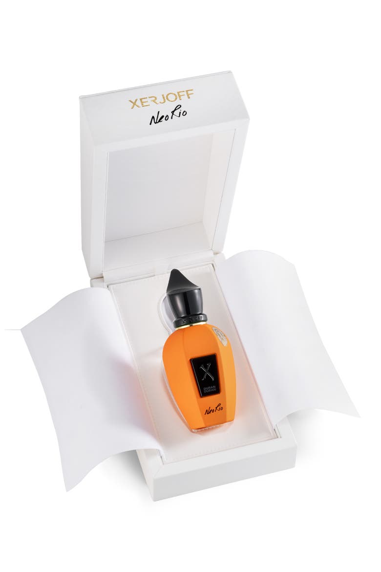 x Duran Duran NeoRio Orange Parfum, Alternate, color, NO COLOR