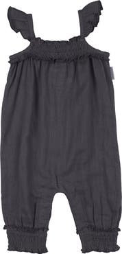 L'ovedbaby Organic Cotton Muslin Romper