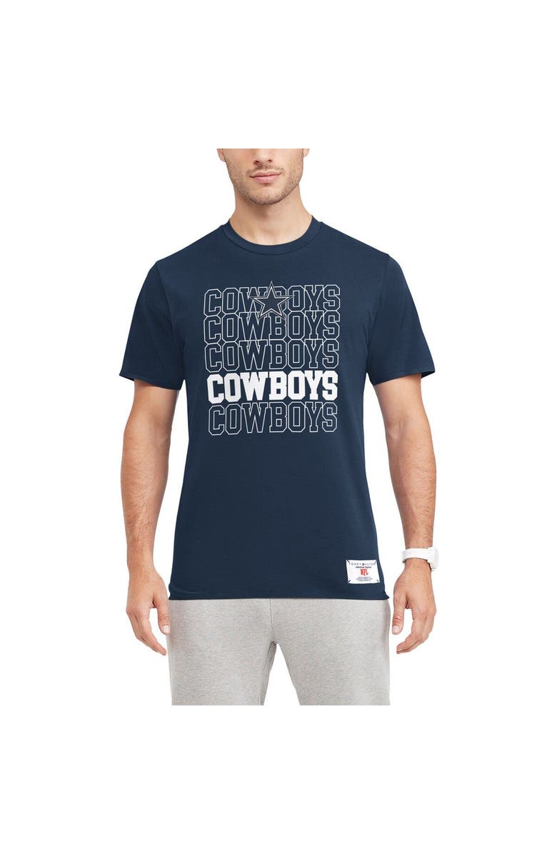 Tommy Hilfiger Men's Tommy Hilfiger Navy Dallas Cowboys Liam T-Shirt, Main, color, Navy