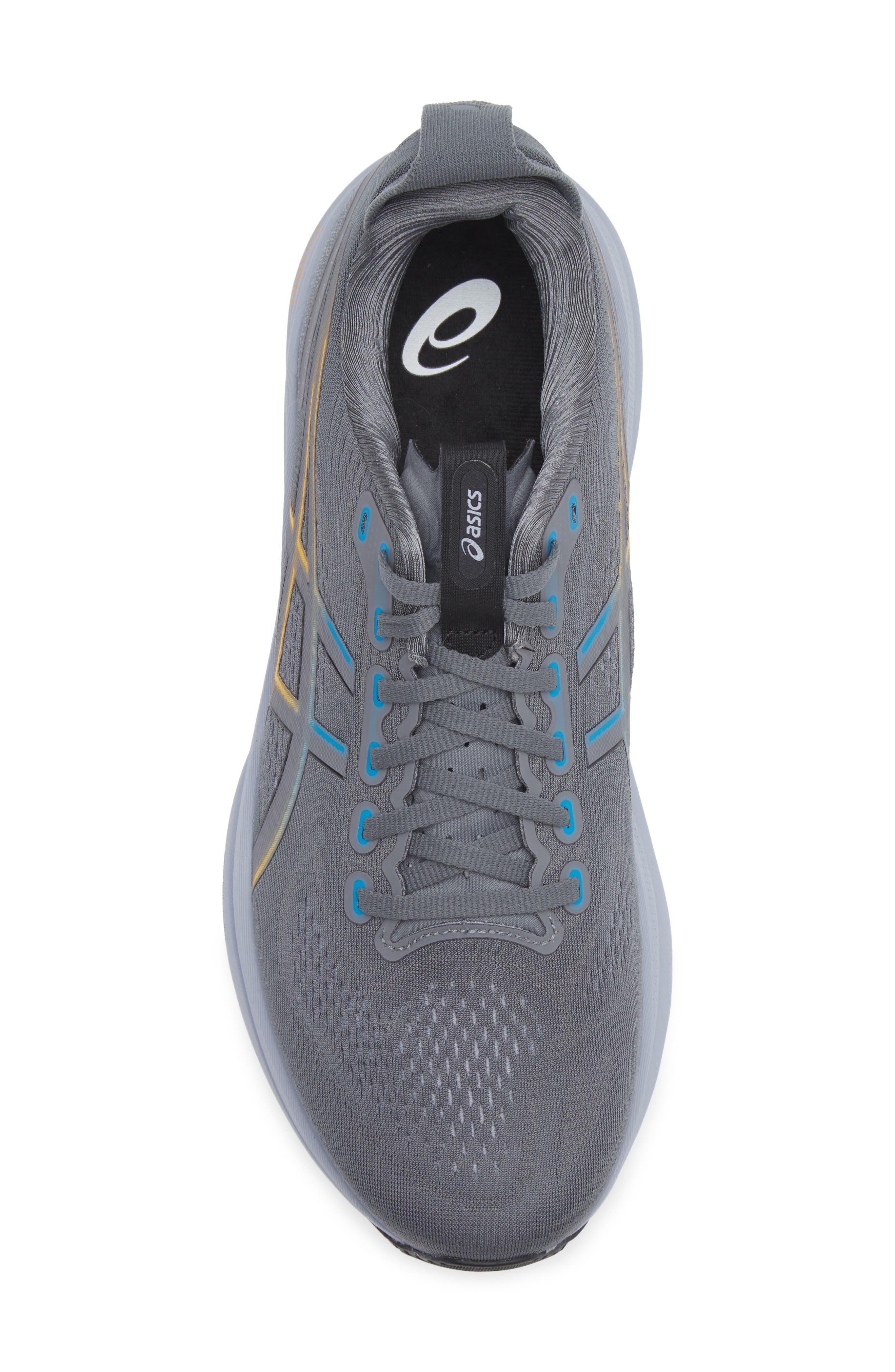 GEL-KAYANO® 32 Running Shoe, Alternate, color, STEEL GREY/ AEGEAN BLUE