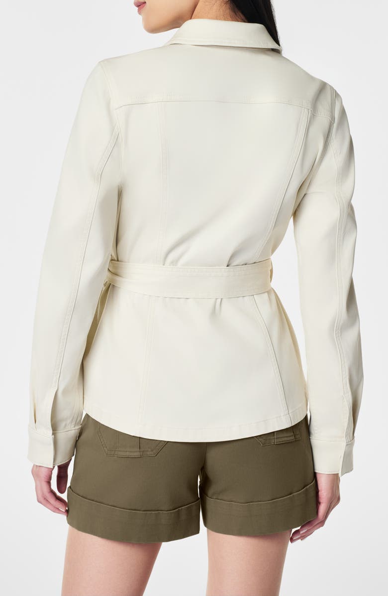 SPANX<sup>®</sup> Stretch Twill Shirt Jacket, Alternate, color,