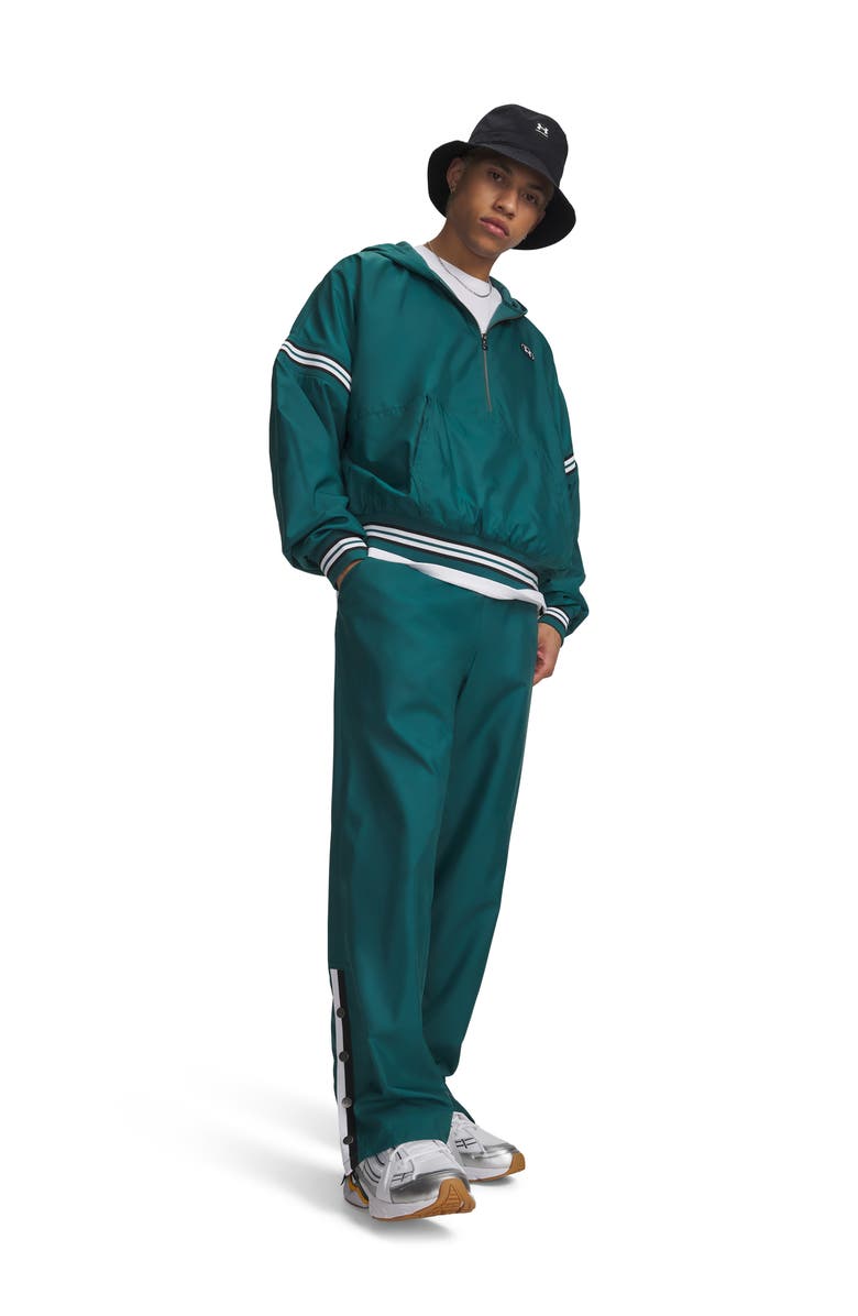 Under Armour Icon Water Repellent Pants, Alternate, color, Rack Green