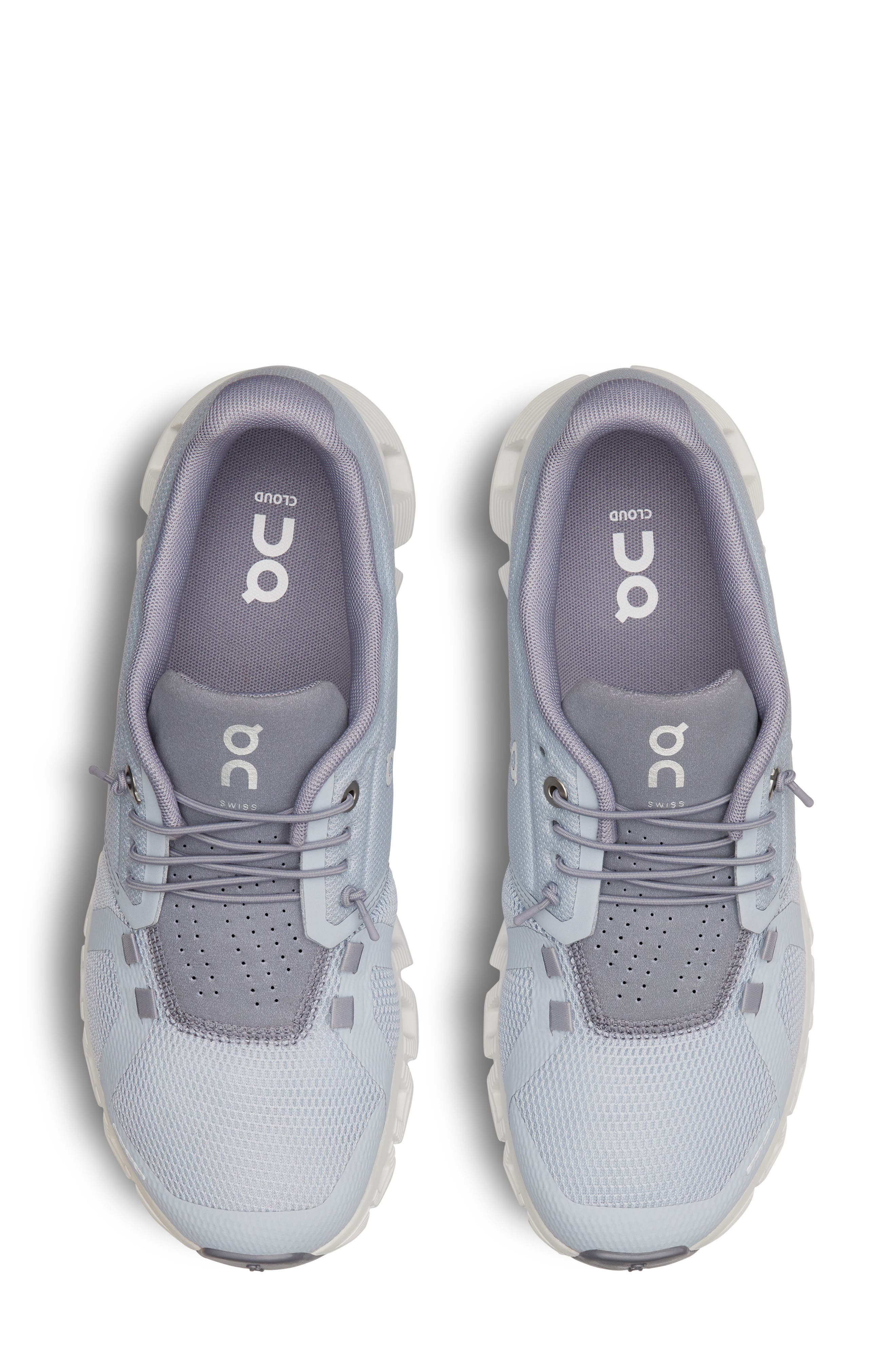 On Cloud 5 Running Shoe, Alternate, color, Heather/Fossil