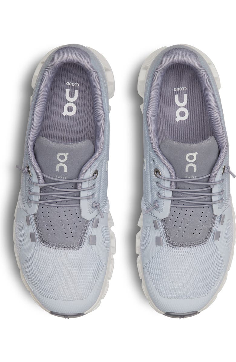On Cloud 5 Running Shoe, Alternate, color, Heather/Fossil