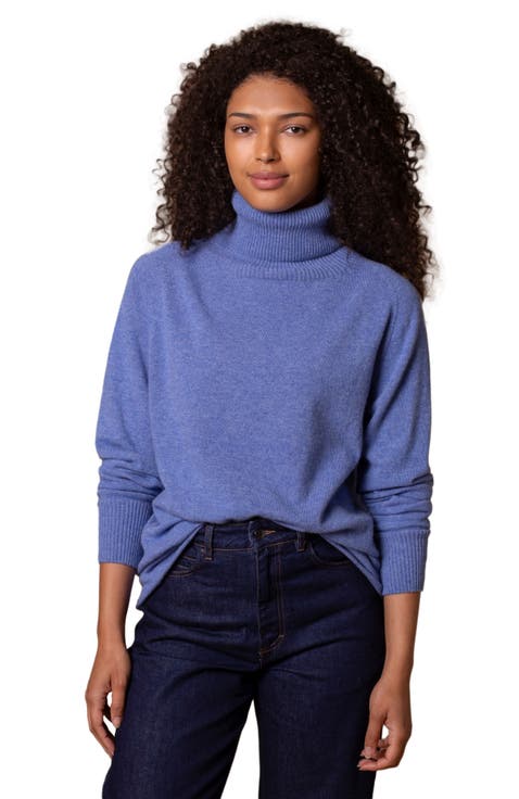 British Geelong Slouch Turtle Neck