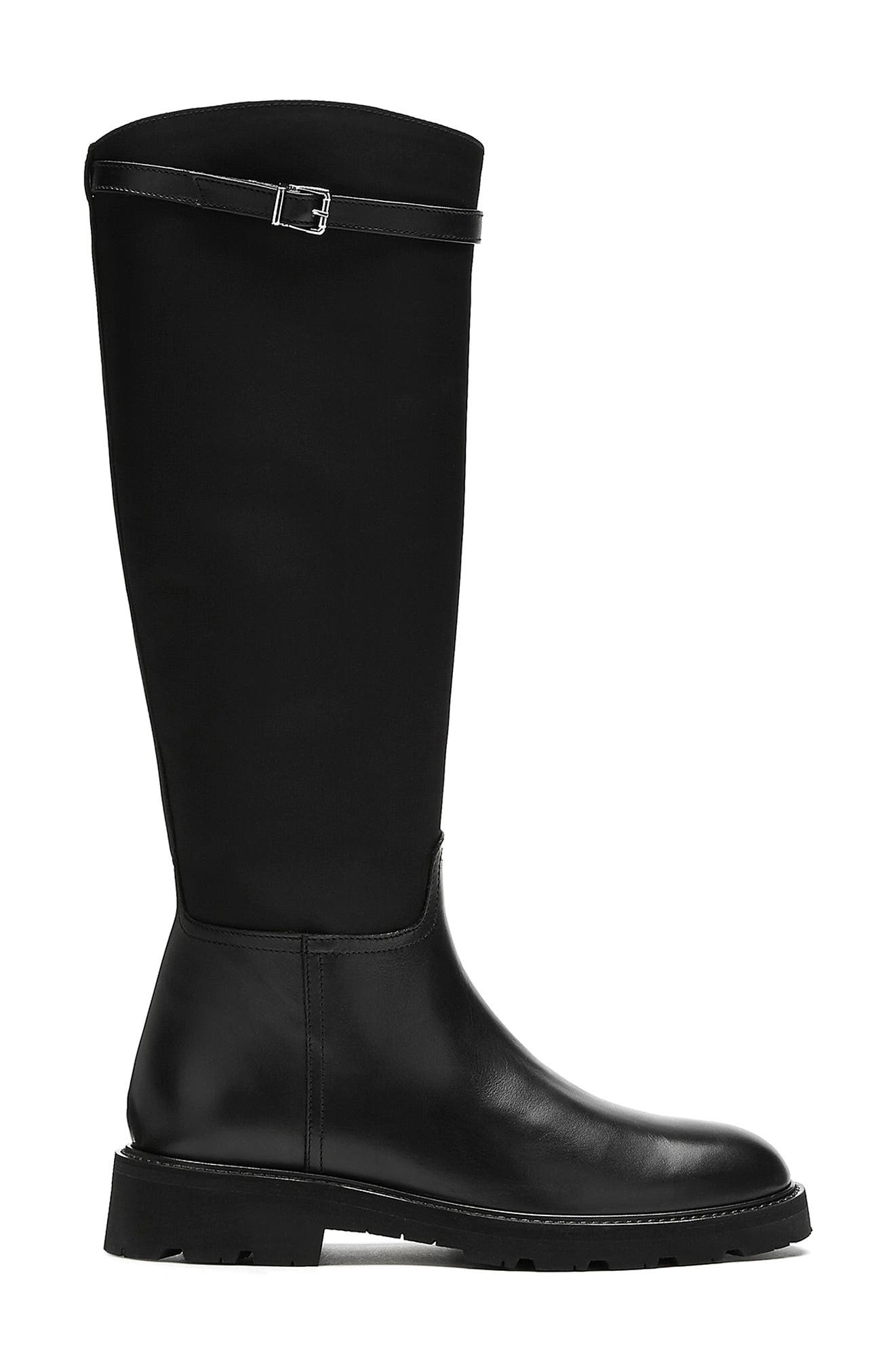 La Canadienne Quintin Waterproof Knee High Boot, Alternate, color, 