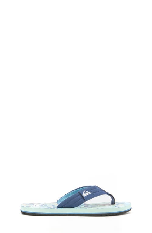 Quiksilver Kids' Moncata Layback Flip Flop
