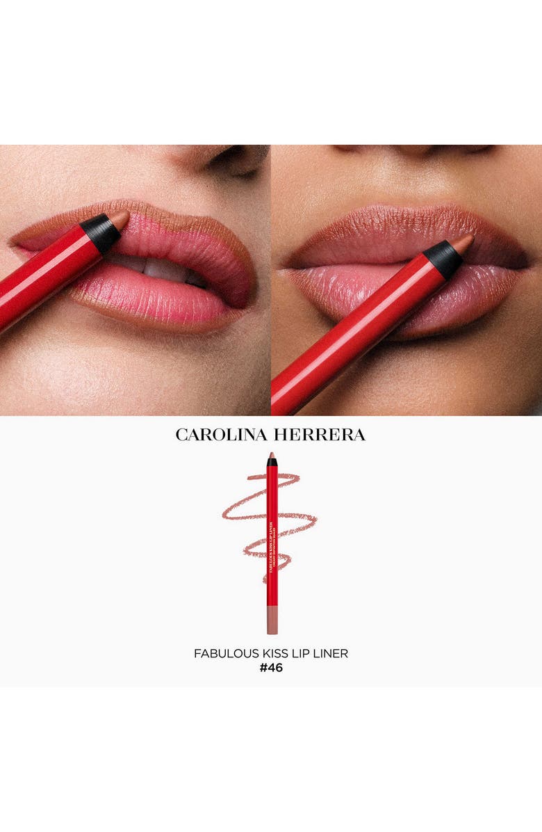 Carolina Herrera Fabulous Kiss Lip Liner, Alternate, color, 46-Ever-Smiling Nude