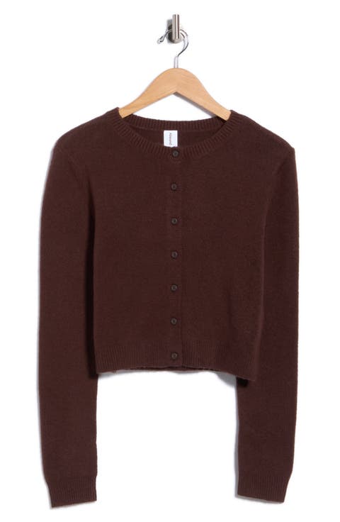 Classic Crewneck Cardigan