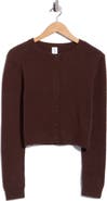 Abound Classic Crewneck Cardigan