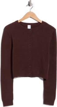 Abound Classic Crewneck Cardigan